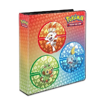 Ultra Pro: Pokemon Galar Starters 2" 3-Ring Binder