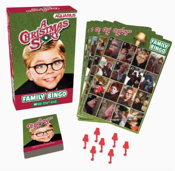 A Christmas Story Family Bingo