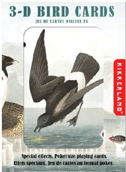 Bird 3-D Playing Cards