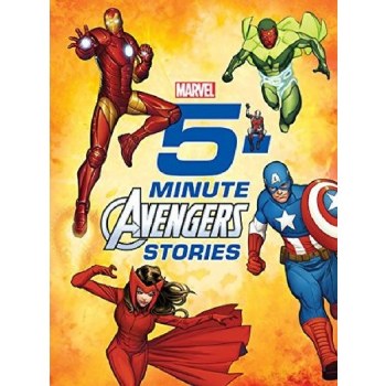 5 Minute Marvel Avengers Stories