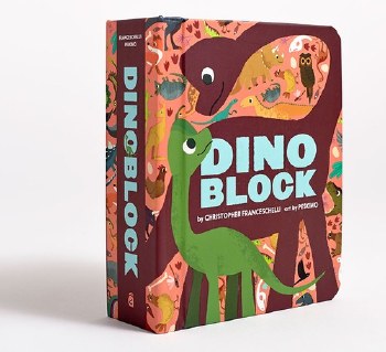 Dino Block Board Book