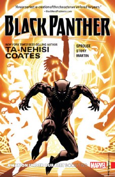 Black Panther: A Nation Under Our Feet Book 1