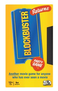 Blockbuster Returns Party Game