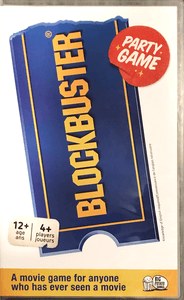 Blockbuster Party Game