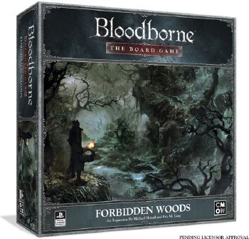 Bloodborne: The Board Game - Forbidden Woods Expansion