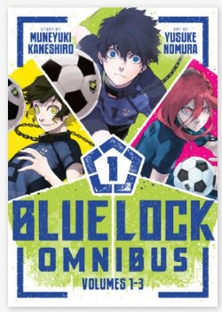 Blue Lock Omnibus Vol. 1