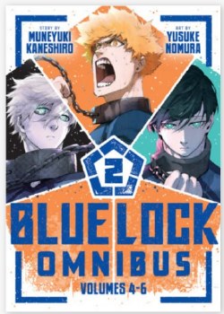 Blue Lock Omnibus Vol. 2