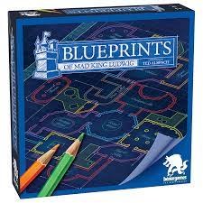 Blueprints of Mad King Ludwig