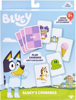 Bluey's Charades