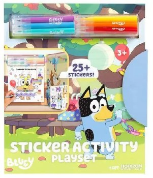 Bluey Sticker Activity Playset