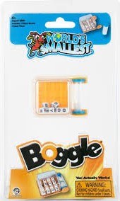 Boggle: World's Smallest