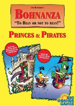 Bohnanza: Princes &amp;Pirates Expansion