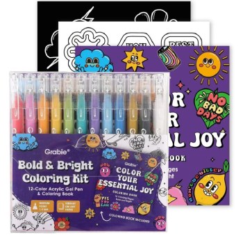 Bold Bright Coloring Kit Essentials