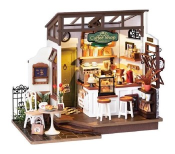 Slow Life Cafe Book Nook