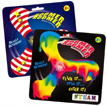Boomer Roomer Indoor Boomerang