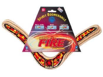 Boomerang Spirit of Fire