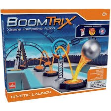 BoomTrix Kinetic Launch
