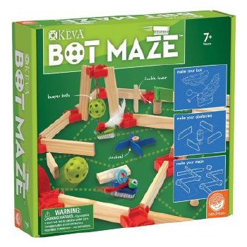 Bot Maze Keva
