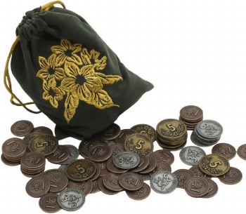 Botany Metal Coins
