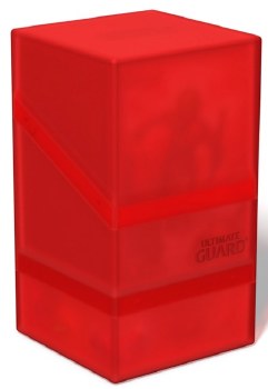 Ultimate Guard Boulder n Tray 100+: Ruby