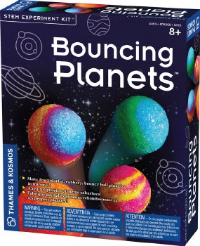 STEM Experiment Kit: Bouncing Planets