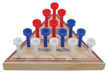 Brain Power Pegs