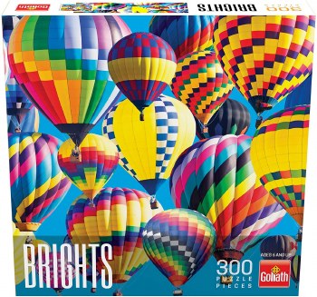 Brights: Hot Air Ballons 300pc Puzzle