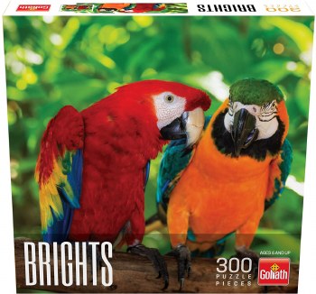 Brights: Parrots 300pc Puzzle