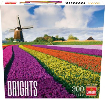 Brights: Tulips 300pc Puzzle