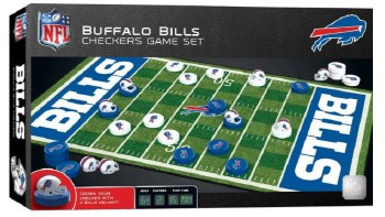 Buffalo Bills Checkers