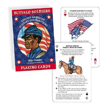 Buffalo Soldiers Playing Cards