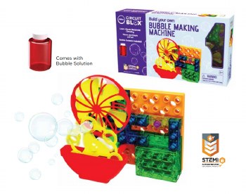 Circuit Blox - Build Your Own Bubble Making Machine