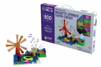 Circuit Blox - Build Your Own Magnetic Spinner Super-Circuit