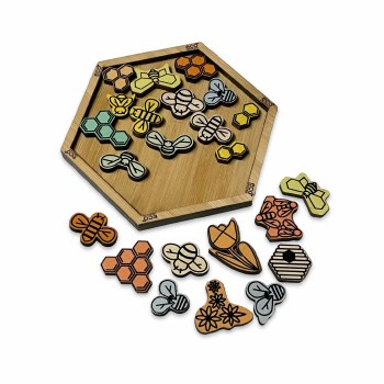 Bumble Jumble Pack-It-In Puzzle