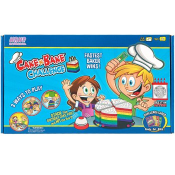 Cake-N-Bake Challenge