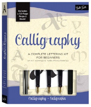 Calligraphy: A Complete Lettering Kit for Beginners