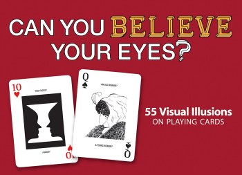 Can You Believe Your Eyes Playing Cards