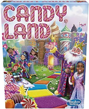 Candy Land Sweet Adventures