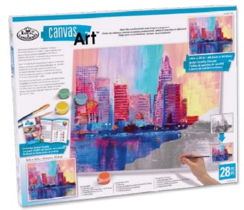 Canvas Art: Cityscape