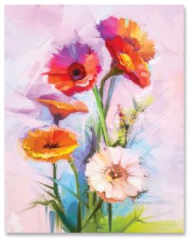 Canvas Art: Flowers Still Life
