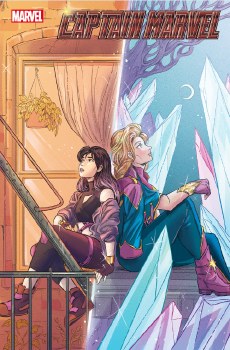 Captain Marvel #7 - Jovellanos variant cover