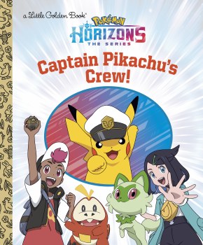 Captain Pikachu's Crew