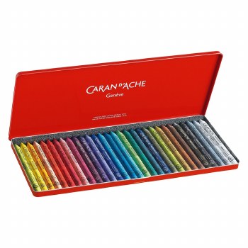 Pastels: Caran D'Ache Neocolor 1 Wax Pastels