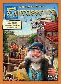 Carcassonne: Abbey &amp; Mayor Expansion