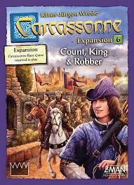 Carcassonne: Count, King &amp; Robber Expansion