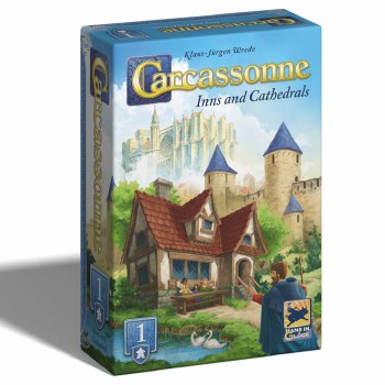 Carcassonne: Expansion 1- Inns &amp; Cathedrals