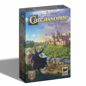 Carcassonne: Expansion 7 - Siege &amp; Defense