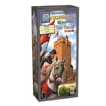 Carcassonne: The Tower Expansion