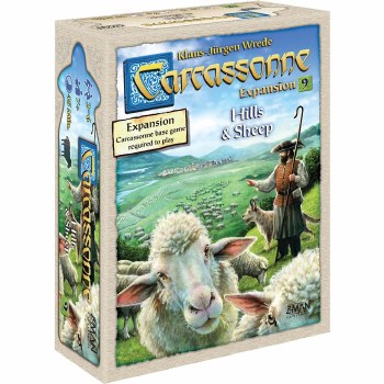 Carcassonne: Hills &amp; Sheep Expansion