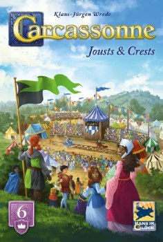 Carcassonne Jousts &amp; Crests
